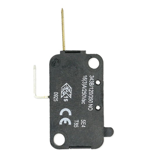 Jura mikroslēdzis (343B) 15A / 250V on|of pogas