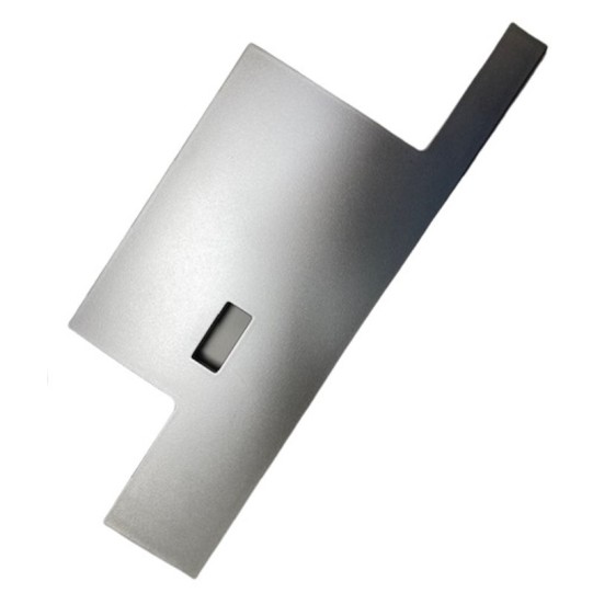 Jura frontālais panelis,  kreisa puse silver X8, X10