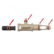 Комплект прокладок для клапана выхода воды Saeco, Philips, (013459')