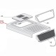 DeLonghi augšējais vāks, ECAM 650.85.MS