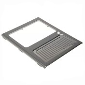 DeLonghi top cover, silver ECAM 550 (7313253511')