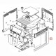 Philips vāks labās puses, balts EP
