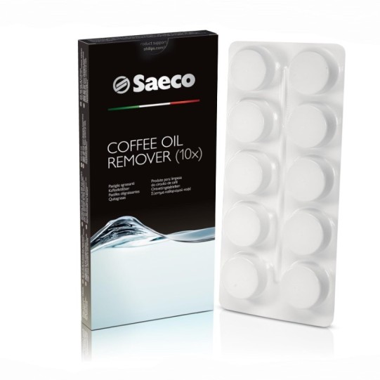 Saeco tīrišanas tabletes CA6704/99, 10 gab. iepakojumā