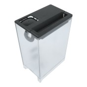 Siemens Bosch ūdens tvertne, iebūvētajiem 00673864 (673864')