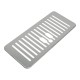 DeLonghi notekpaplātes tērauda virsma Soul ECAM 610