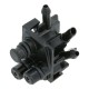 Siemens kafijas izteka melna EQ.9, EQ.500