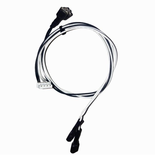 Philips solenoīda vārstu savienojuma vads 4 kontaktu