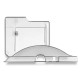 Miele kafijas biezumu tvertne, CVA4060 - CVA6805