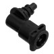 DeLonghi savienotais (90°) solenoīda vārstam