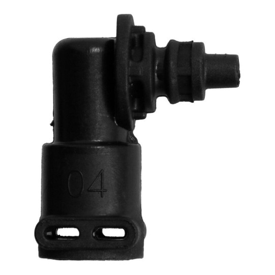 DeLonghi savienotais (90°) solenoīda vārstam