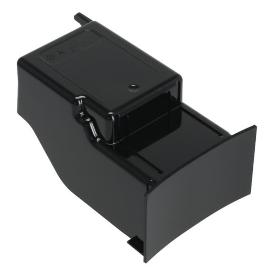 Kafijas biezumu tvertne melna DeLonghi Magnifica EVO, Plus (AS00002569)