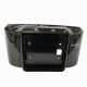 DeLonghi vadības paneļa priekšeja daļa, melna ECAM220.60.B (AS00006936)