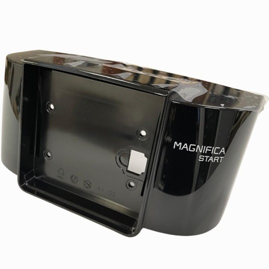 DeLonghi vadības paneļa priekšeja daļa, melna ECAM220.60.B (AS00006936)