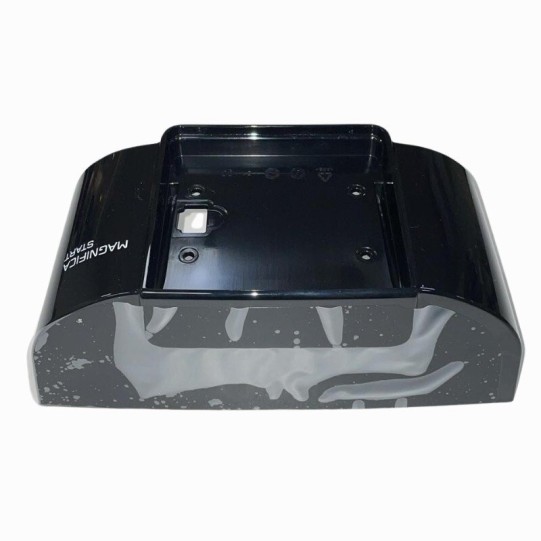 DeLonghi vadības paneļa priekšeja daļa, melna ECAM220.60.B (AS00006936)