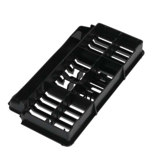 DeLonghi notekpaplātes plastmasas režģis ECAM 610, ECAM 612 (5313281391)