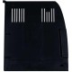 Saeco / Philips / Gaggia labas puses durvis, melnas (421944040591)