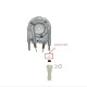 Termobloka starplika Philips / Saeco / Gaggia kafijas automatiem (422224777092)