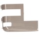 Priekinis skydelis Zinc Brown Philips kavos aparatams (421944092401)