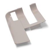 Priekinis skydelis Zinc Brown Philips kavos aparatams (421944092401)