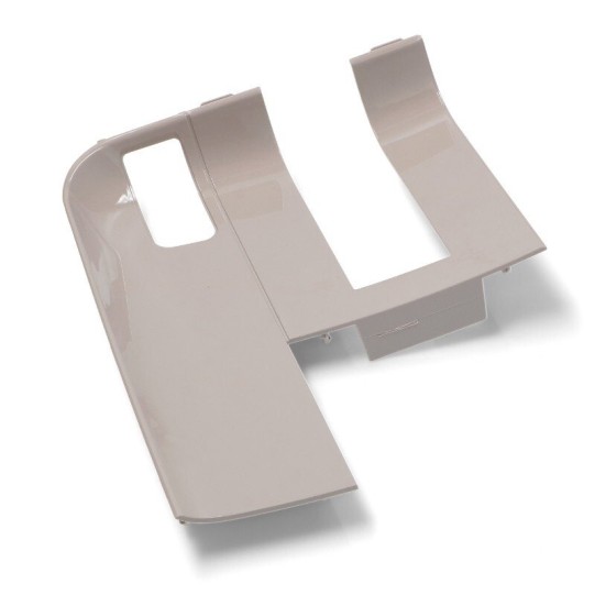 Priekinis skydelis Zinc Brown Philips kavos aparatams (421944092401)