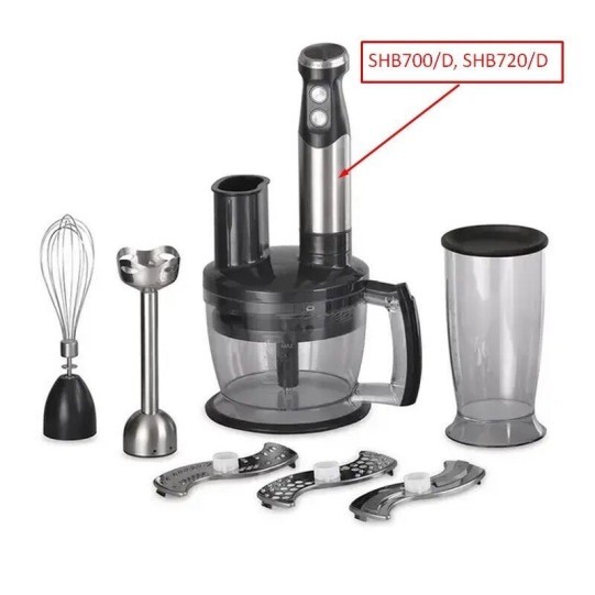 Motor body Stollar SHB700, SHB720 hand blenders (SHB720/D)