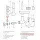 Meat grinder plate Stollar BMG570, BMG750, BMG900 (BMG750/02A)