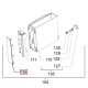 Water Tank Lid Saeco GranAroma Deluxe SM6680/00 (421945016781)