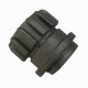 Муфта привода мясорубки Stollar BMG820 (BMG820/X4)