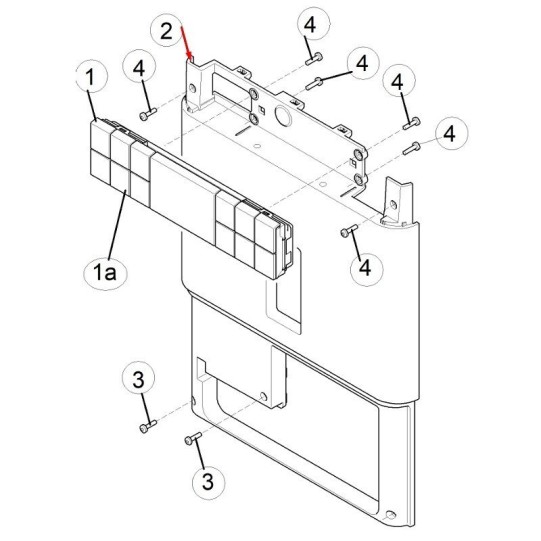 Melitta esi panel, must Passione OT F53/1-102 (6777385)