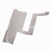 Priekinis skydelis, baltas Saeco GranAroma SM6580/20 (421945022641)