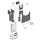 Передняя панель DeLonghi Magnifica Evo ECAM290 (AS00002653)