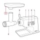 Загрузочный лоток для мясорубки Stollar BMG750, BMG900 (BMG750/09)