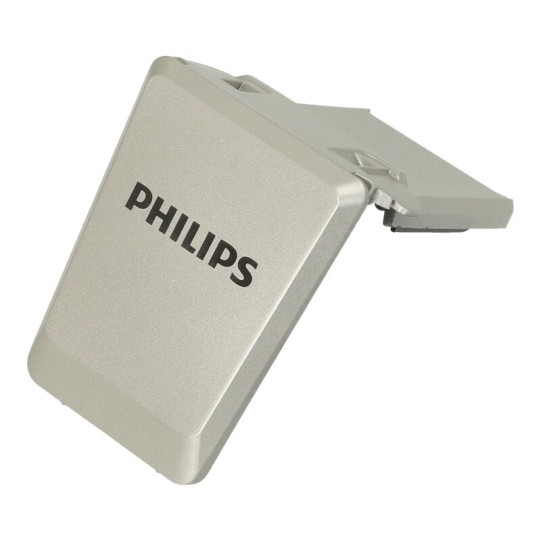 Kavos dozatoriaus dangtelis, sidabrinis Philips EP serijos (421945101411)