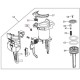 Kohvimasina kummipuhver DeLonghi ECAM, ETAM (5313213241)