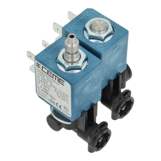 Блок клапанов для кофемашины DeLonghi EC9155, EC9255 (AS00002813)