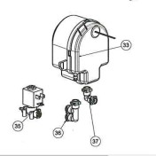 Нагревательный элемент Stolar SEM750, SEM800 (SEM800/33)