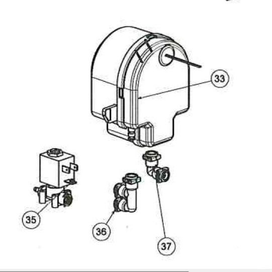 Нагревательный элемент Stolar SEM750, SEM800 (SEM800/33)