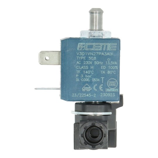 Solenoīda vārsts DeLonghi PrimaDonna S, Eletta Cappuccino (5213270534)