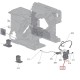Держатель датчика Холла Delonghi ECAM610, ECAM 612 (5313271191)