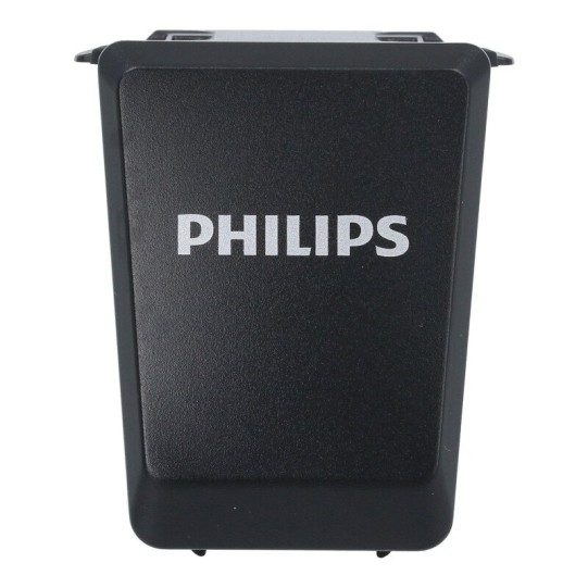 Kafijas iztekas vāks melna krāsa Philips EP serijai (421944090431)