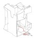 DeLonghi ECAM kavos virimo bloko fiksatorius 533214600