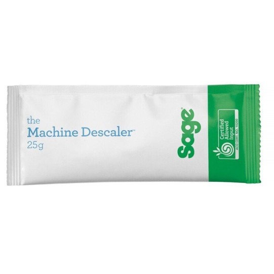Atkaļķošanas pulveris 12 x 25 g SAGE kafijas automātam SCC102