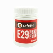 CAFETTO E29 tīrīšanas tabletes 62 gab x 2,9 g