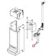 Coffee spout seal 0050-25 for Dr. Coffee coffee machines (9G0100026)