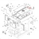 Lid hinge pin for Saeco and Gaggia coffee machines (421944061701)