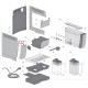 Left Front Piece for DeLonghi Dinamica Plus ECAM380.95.TB Coffee Machines (AS00007108)