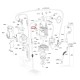 Thermostat 107°C for Gaggia coffee machines (996530054556)