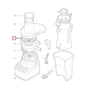 Nerūsējošā tērauda filtrs Stollar SJB615 sulu spiedei (SJB615/03)