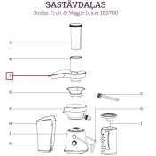 Sulu spieds vaks Stollar JES700