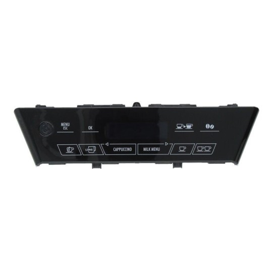 Control panel with display for DeLonghi Eletta Cappuccino ECAM44 coffee machines (7313238691)